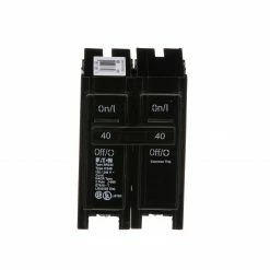 Eaton Circuit Breakers Type BR 40-Amp 2-Pole Standard Trip Circuit Breaker