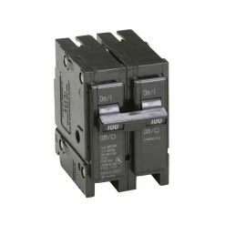 Eaton Circuit Breakers Type BR 100-Amp 2-Pole Standard Trip Circuit Breaker