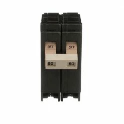 Eaton Circuit Breakers Type CH 60-Amp 2-Pole Standard Trip Circuit Breaker