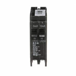 Eaton Circuit Breakers Type BR 15-Amp 2-Pole Tandem Circuit Breaker