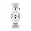 Eaton Electrical Outlets 15-Amp Tamper Resistant Residential Duplex Outlet, White