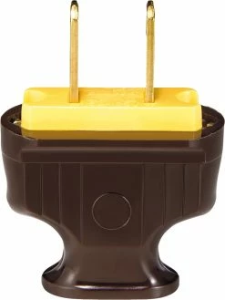 Eaton Plugs & Connectors 15-Amps 125-Volt NEMA General-duty Straight