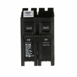 Eaton Circuit Breakers Type BR 35-Amp 2-Pole Standard Trip Circuit Breaker