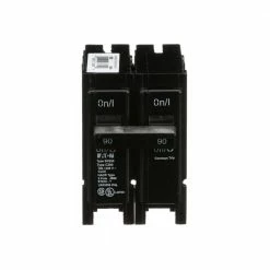 Eaton Circuit Breakers Type BR 90-Amp 2-Pole Standard Trip Circuit Breaker
