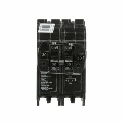 Eaton Circuit Breakers Type BR 30-Amp 4-Pole Quad Circuit Breaker