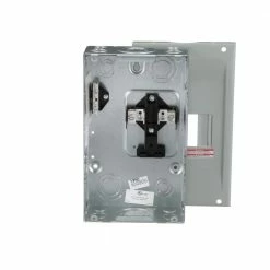 Eaton Breaker Boxes Type BR 125-Amp 6-Spaces 12-Circuit Main Lug Load Center