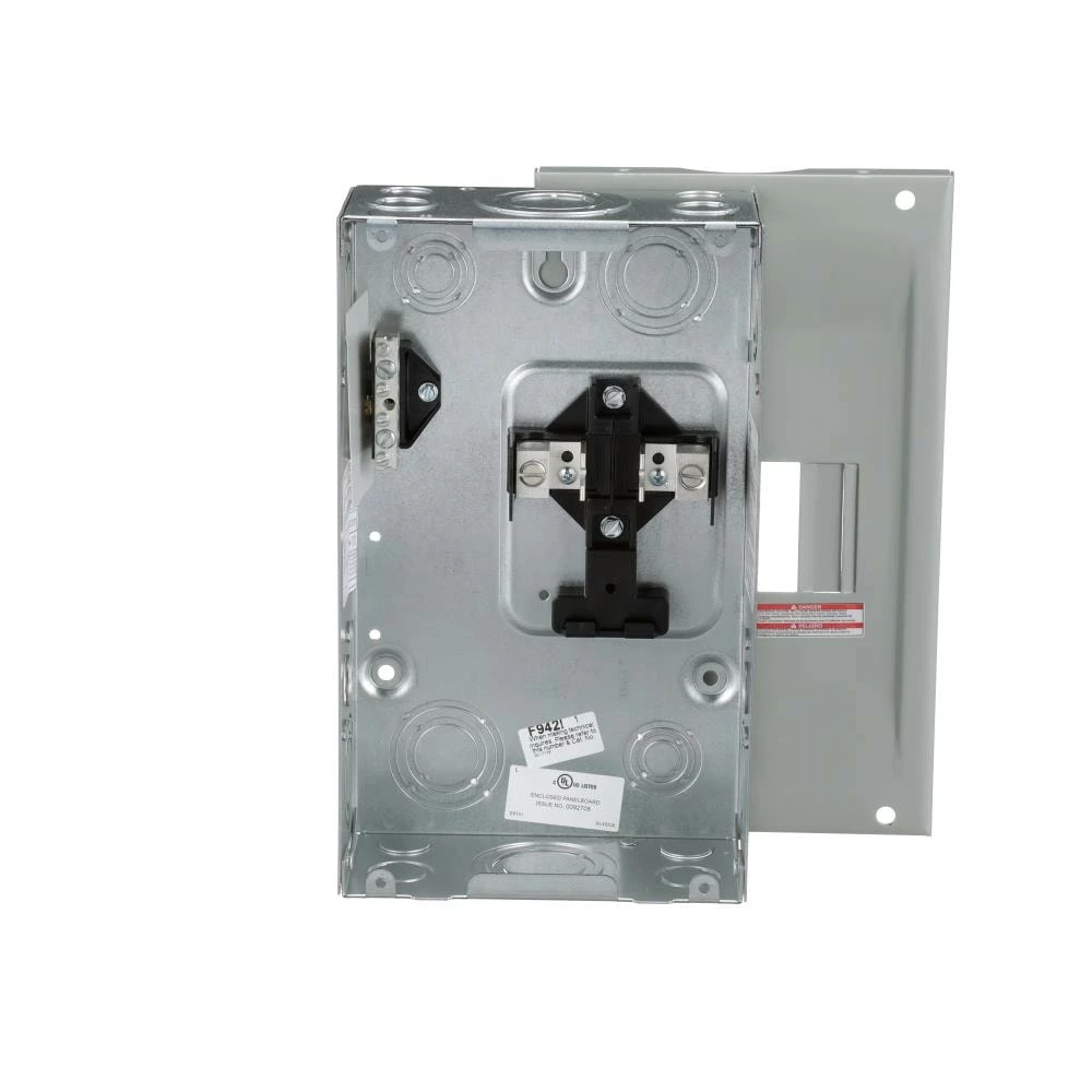 Eaton Breaker Boxes Type BR 125-Amp 6-Spaces 12-Circuit Main Lug Load Center 1 Eaton Breaker Boxes Type BR 125-Amp 6-Spaces 12-Circuit Main Lug Load Center