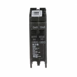 Eaton Circuit Breakers Type BR 30-Amp 2-Pole Tandem Circuit Breaker