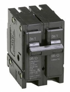 Eaton Circuit Breakers Type BR 15-Amp 2-Pole Standard Trip Circuit Breaker