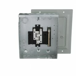 Eaton Breaker Boxes Type BR 125-Amp 8-Spaces 16-Circuit Main Lug Load Center