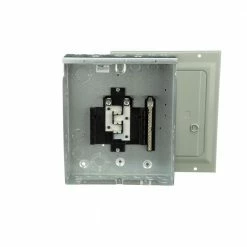 Eaton Breaker Boxes Type BR 125-Amp 6-Spaces 12-Circuit Main Lug Load Center