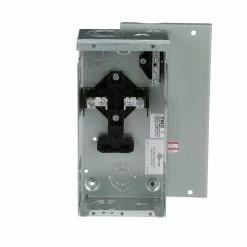 Eaton Breaker Boxes Type BR 70-Amp 2-Spaces 4-Circuit Main Lug Load Center