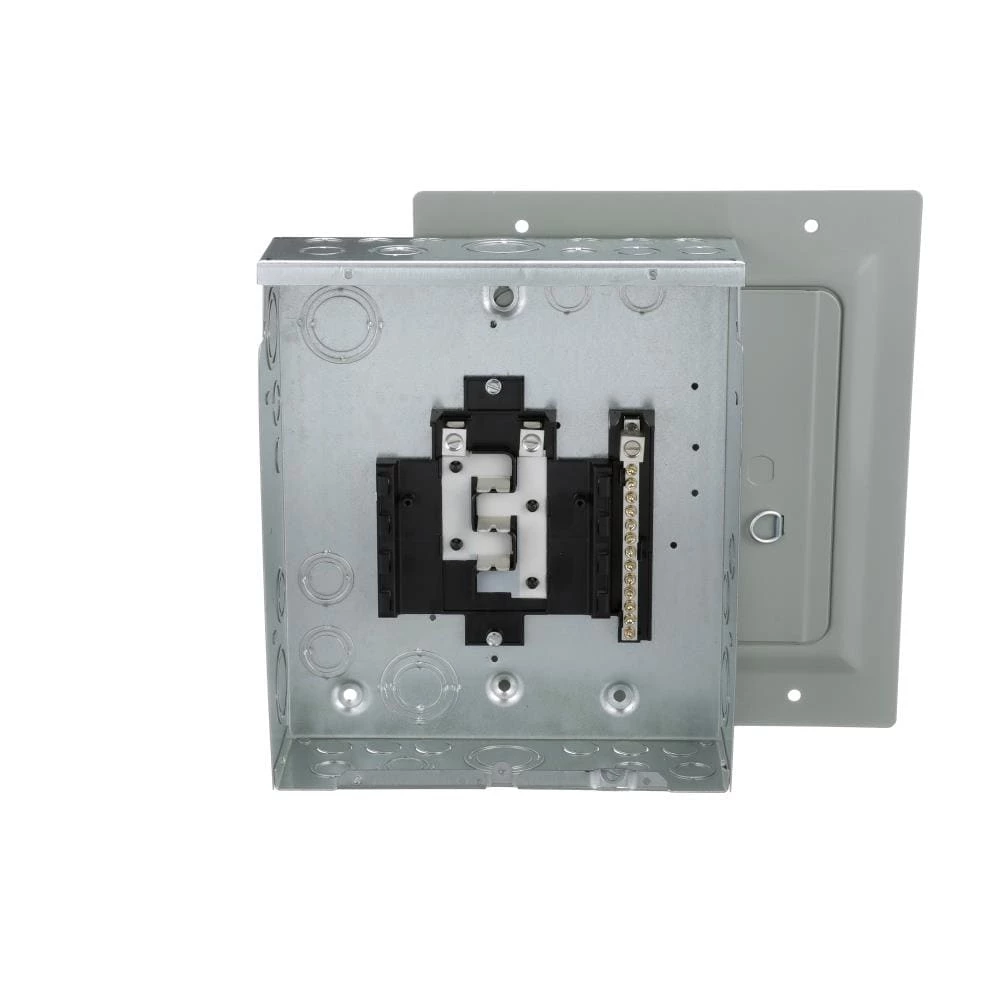 Eaton Breaker Boxes Type BR 125-Amp 6-Spaces 12-Circuit Main Lug Load Center 1 Eaton Breaker Boxes Type BR 125-Amp 6-Spaces 12-Circuit Main Lug Load Center