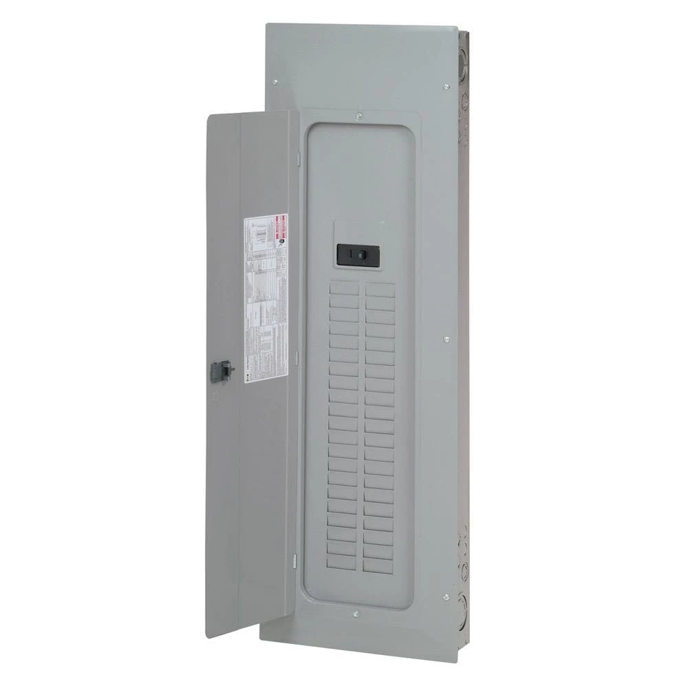 Eaton Breaker Boxes Type BR 225-Amp 42-Spaces 42-Circuit Main Breaker Load Center 1 Eaton Breaker Boxes Type BR 225-Amp 42-Spaces 42-Circuit Main Breaker Load Center