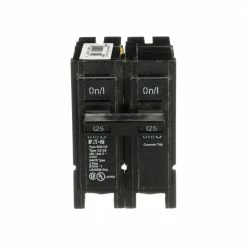 Eaton Circuit Breakers Type BR 125-Amp 2-Pole Standard Trip Circuit Breaker