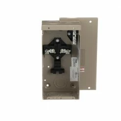 Eaton Breaker Boxes Type CH 70-Amp 2-Spaces 4-Circuit Main Lug Load Center