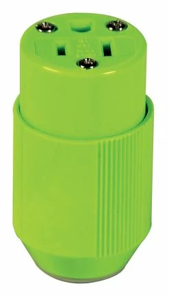 Eaton Plugs & Connectors 15-Amps 125-Volt NEMA Heavy-duty Straight