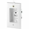 Eaton Electrical Outlets 15-Amp Tamper Resistant Residential Standard, White
