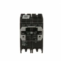 Eaton Circuit Breakers Type BR 50-Amp 4-Pole Quad Circuit Breaker