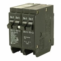 Eaton Circuit Breakers Type BR 40-Amp 4-Pole Quad Circuit Breaker