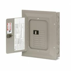 Eaton Breaker Boxes Type CH 100-Amp 14-Spaces 28-Circuit Main Breaker Load Center