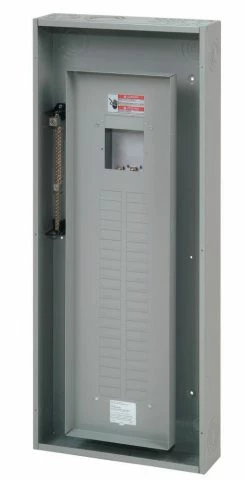 Eaton Breaker Boxes Type BR 225-Amp 42-Spaces 42-Circuit Convertible Main Breaker Panel Load Center