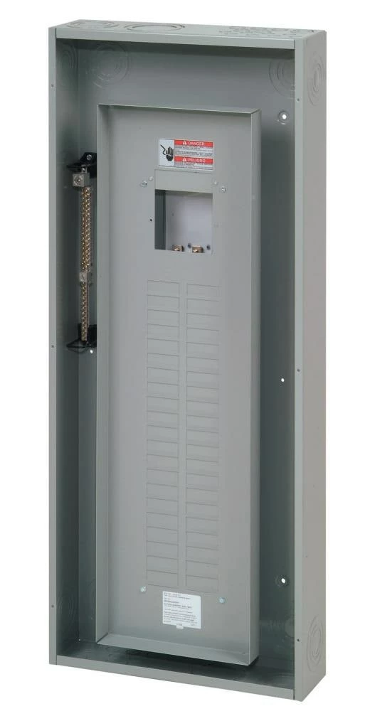 Eaton Breaker Boxes Type BR 225-Amp 42-Spaces 42-Circuit Convertible Main Breaker Panel Load Center 1 Eaton Breaker Boxes Type BR 225-Amp 42-Spaces 42-Circuit Convertible Main Breaker Panel Load Center