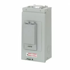 Eaton Breaker Boxes Type CH 70-Amp 2-Spaces 4-Circuit Main Lug Load Center