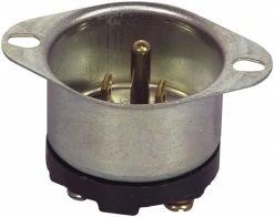 Eaton Plugs & Connectors 15-Amps 125-Volt NEMA 5-15R Industrial Straight