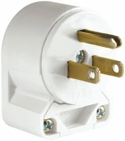 Eaton Plugs & Connectors 15-Amps 125-Volt NEMA 1-15R Heavy-duty Straight