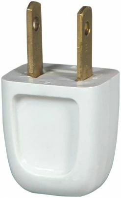 Eaton Plugs & Connectors 10-Amps 125-Volt NEMA 1-15R General-duty Straight