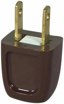 Eaton Plugs & Connectors 10-Amps 125-Volt NEMA 1-15R General-duty Straight