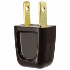 Eaton Plugs & Connectors 10-Amps 125-Volt NEMA 1-15R General-duty Straight Plug