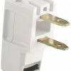 Eaton Plugs & Connectors 15-Amps 125-Volt NEMA 1-15R General-duty Straight