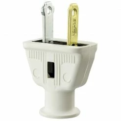 Eaton Plugs & Connectors 15-Amps 125-Volt NEMA 1-15R General-duty Straight Plug