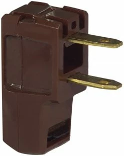 Eaton Plugs & Connectors 15-Amps 125-Volt NEMA 1-15R General-duty Straight