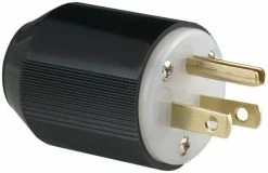 Eaton Plugs & Connectors 15-Amps 125-Volt NEMA 5-15R Hospital Straight