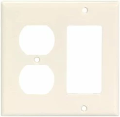 Eaton Wall Plates 2-Gang Wall Plate