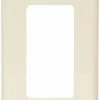 Eaton Wall Plates 1-Gang Decorator Wall Plate, Light Almond