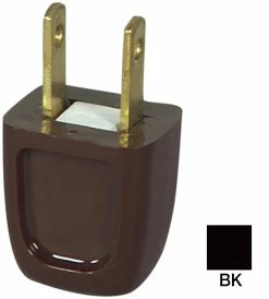 Eaton Plugs & Connectors 10-Amps 125-Volt NEMA 1-15P General-duty Straight