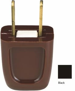 Eaton Plugs & Connectors 10-Amps 125-Volt NEMA 1-15P General-duty Straight