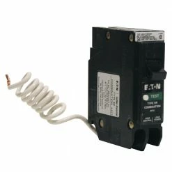 Eaton Circuit Breakers Type BR 20-Amp 1-Pole Combination Arc Fault Circuit Breaker