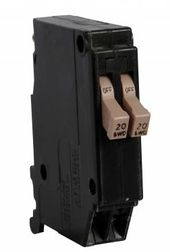 Eaton Circuit Breakers Type CH 20-Amp 1-Pole Tandem Circuit Breaker