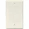 Eaton Wall Plates 1-Gang Standard Blank Wall Plate, Light Almond