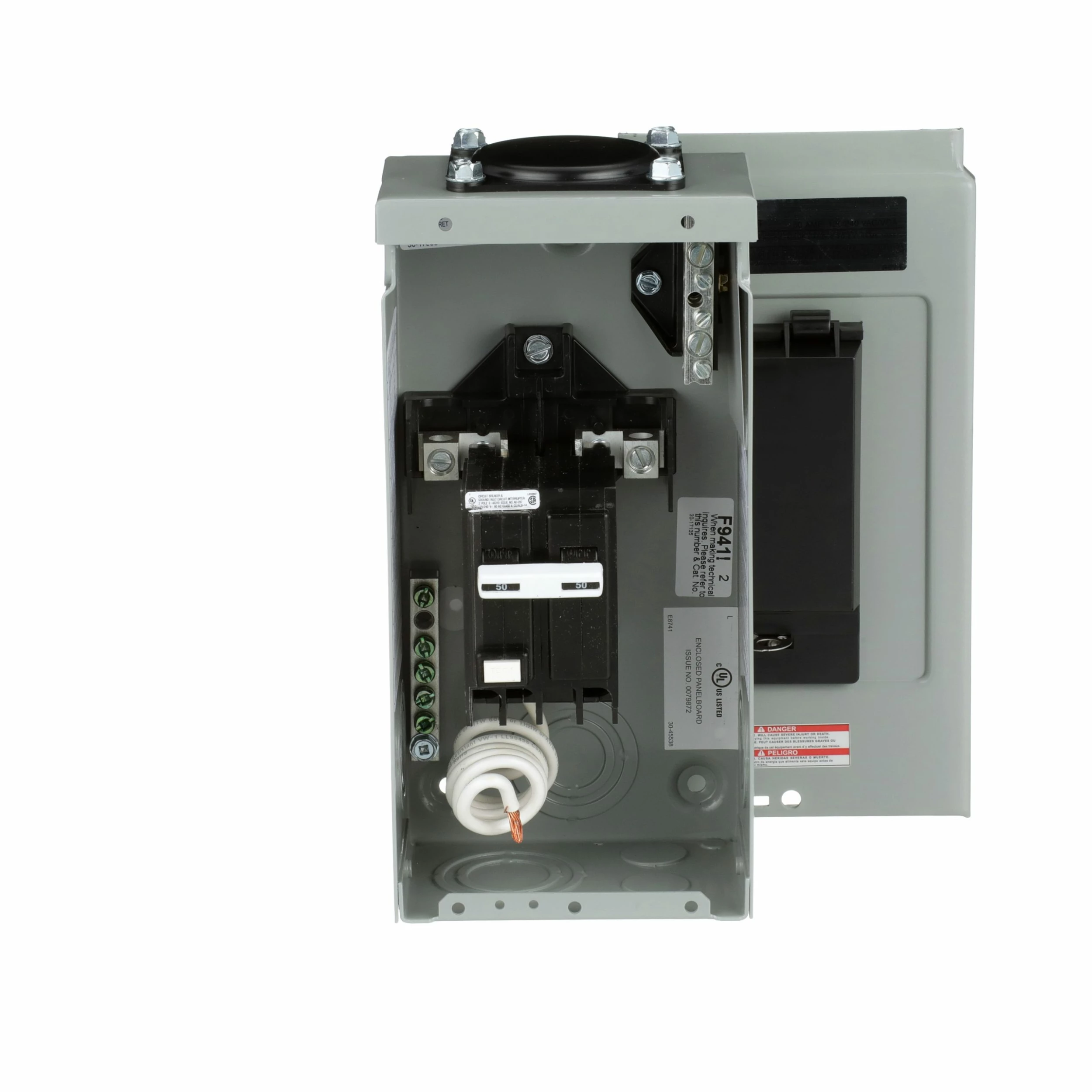 Eaton Electrical Disconnects 50-Amp 2-Pole General Enclosed Molded Case Switch Disconnect 1 Eaton Electrical Disconnects 50-Amp 2-Pole General Enclosed Molded Case Switch Disconnect