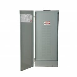 Eaton Breaker Boxes Type BR 200-Amp 40-Spaces 40-Circuit Convertible Main Breaker Panel Load Center