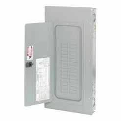 Eaton Breaker Boxes Type BR 200-Amp 30-Spaces 40-Circuit Convertible Main Breaker Panel Load Center