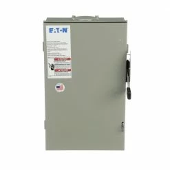 Eaton Electrical Disconnects 60-Amp 2-Pole Non-Fusible General Safety Switch Disconnect