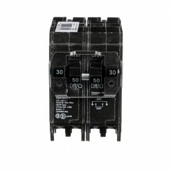 Eaton Circuit Breakers Type BR 30-Amp 2-Pole Quad Circuit Breaker