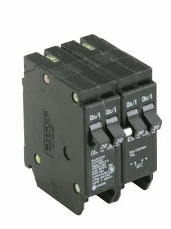 Eaton Circuit Breakers Type BR 20-Amp 4-Pole Quad Circuit Breaker